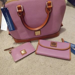 Dooney and Bourke Bag Set